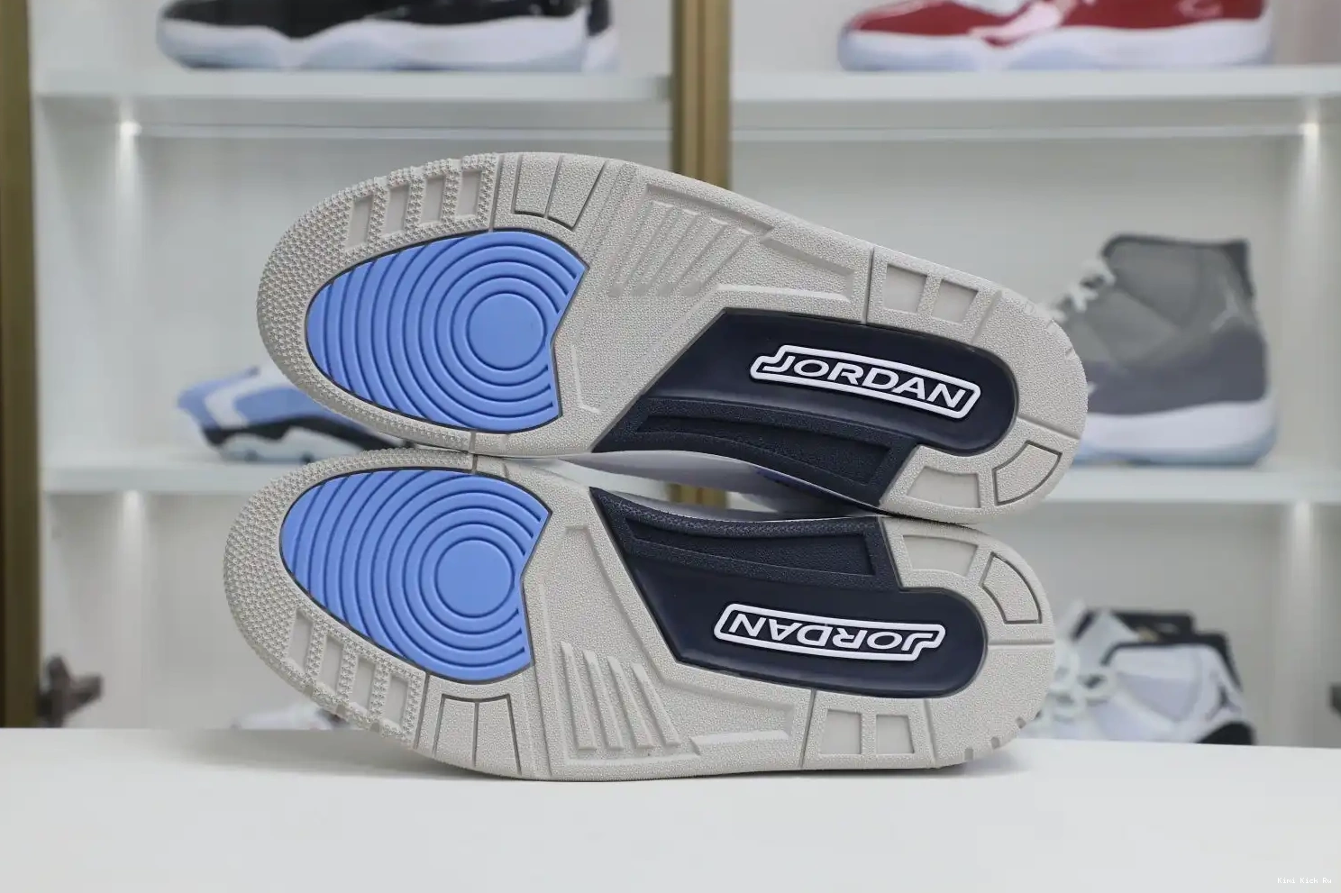 3 retro Kimikick Jordan Jordan Air 0524